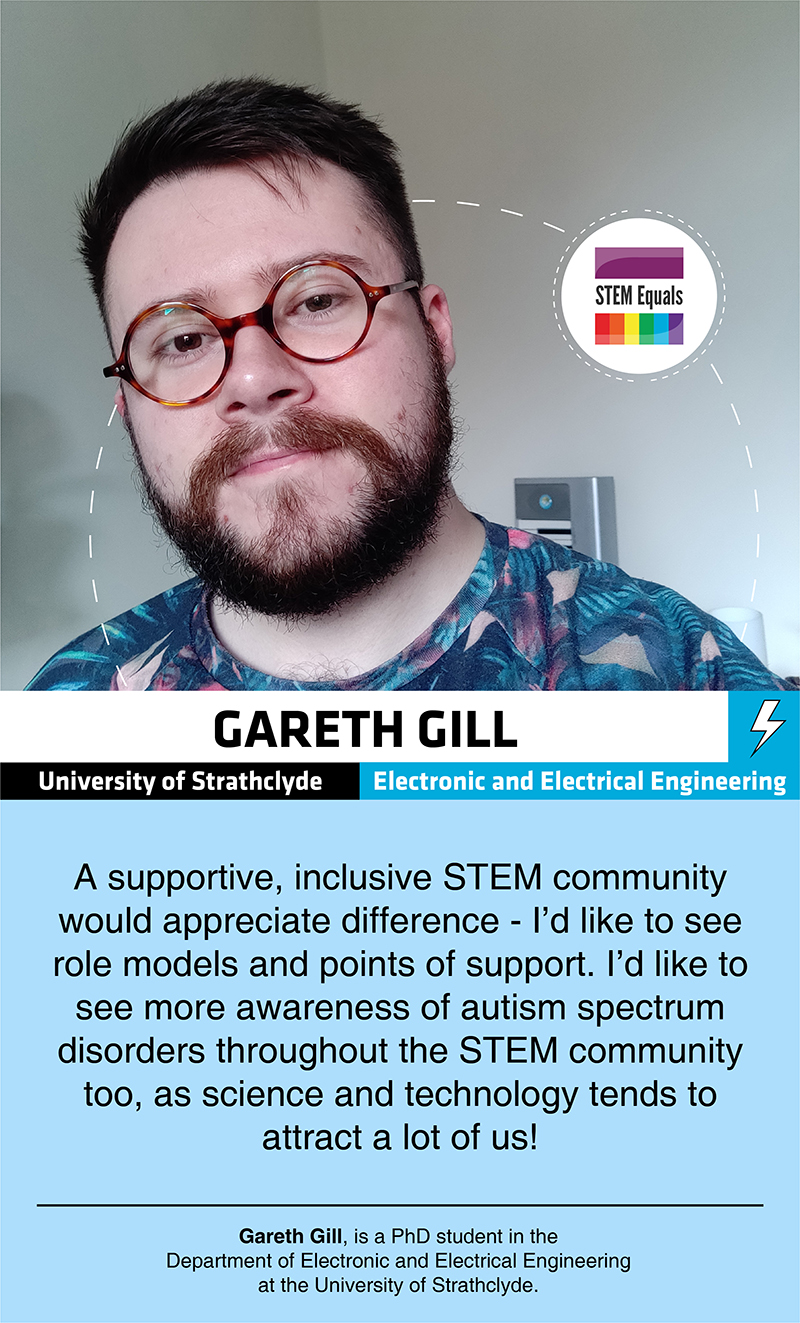 Gareth Gill - STEM Equals Profiles
